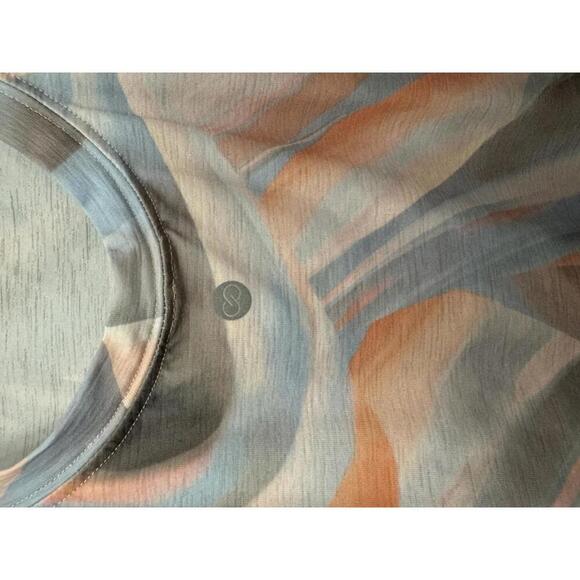 CALIA by Carrie Underwood Trapeze Performance Tank in Mother of Pearl size M - Picture 4 of 5